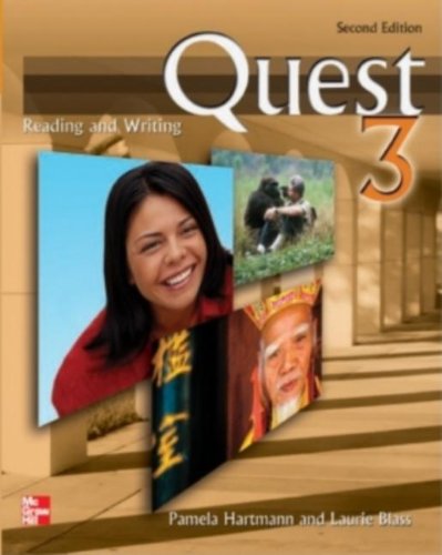 Stock image for Quest Reading and Writing 3, 2nd Edition for sale by BooksRun