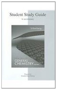 Beispielbild fr Student Study Guide to accompany Principles of General Chemistry zum Verkauf von HPB-Red