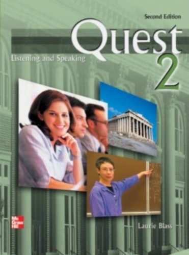 Stock image for Quest: Listening and Speaking, Level 2, 2nd Edition (Intermediate to High Intermediate; Book only) for sale by POQUETTE'S BOOKS