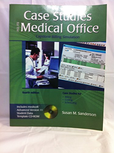 9780073254807: Case Studies for the Medical Office: Capstone Billing Simulation