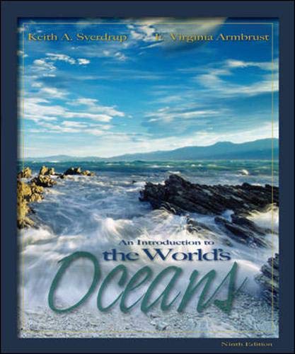 Imagen de archivo de An Introduction to the World's Oceans a la venta por Better World Books