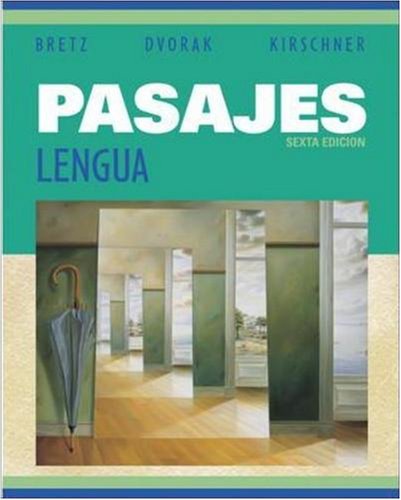 Stock image for Pasajes: Lengua Student Edition with OLC Bind-in Card for sale by SecondSale