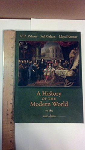 Beispielbild fr A History of the Modern World : To 1815 zum Verkauf von Better World Books