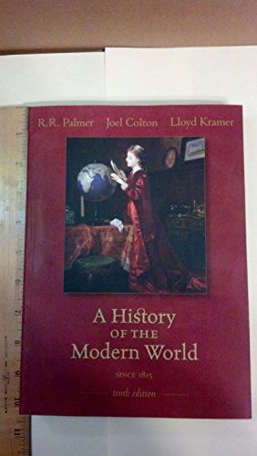 9780073255033: A History of the Modern World, Volume 2, with PowerWeb