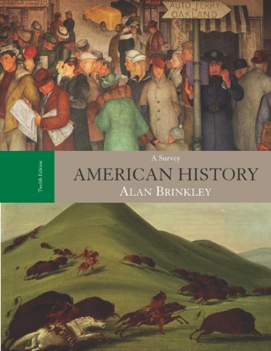 Stock image for American History : A Survey, with Primary Source Investigator and Powerweb for sale by Better World Books: West