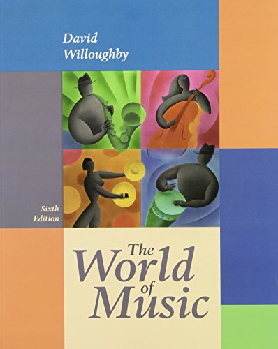 Imagen de archivo de The World of Music a la venta por Front Cover Books