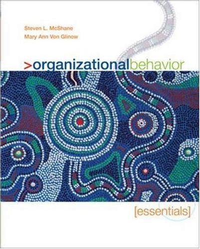 9780073255620: Organizational Behavior: [essentials] with Online Learning Center access card