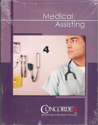 Beispielbild fr Medical Assisting - for Concorde Career College with CD-ROM zum Verkauf von HPB-Red