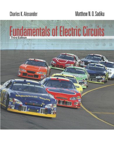 Imagen de archivo de Fundamentals of Electric Circuits a la venta por Better World Books