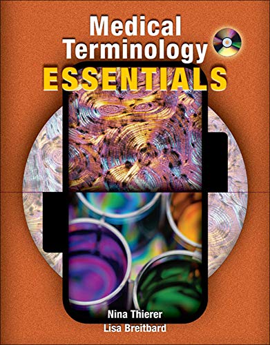 Beispielbild fr Medical Terminology Essentials: w/StuThierer, Nina; Breitbard, Lisa zum Verkauf von Iridium_Books