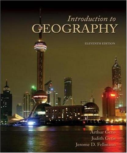 Stock image for Introduction to Geography for sale by ThriftBooks-Atlanta