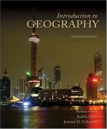 Stock image for Introduction to Geography for sale by ThriftBooks-Dallas