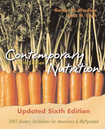 Imagen de archivo de Contemporary Nutrition, 6th Edition a la venta por SecondSale