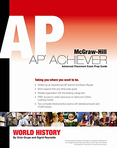 Beispielbild fr AP Achiever (Advanced Placement* Exam Preparation Guide) for AP Us History (College Test Prep) zum Verkauf von ThriftBooks-Atlanta