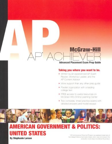 Beispielbild fr AP Achiever: American Democracy : Advanced Placement Exam Prep Guide zum Verkauf von Better World Books