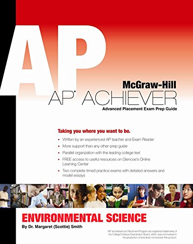 Beispielbild fr AP Achiever (Advanced Placement* Exam Preparation Guide) for AP Environmental Science (College Test Prep) zum Verkauf von Better World Books