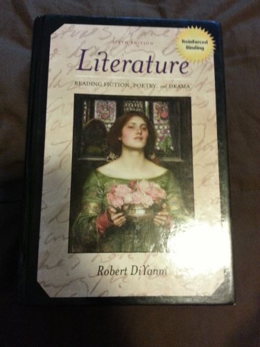 9780073256924: Literature Reading Fiction, Poetry and Drama
