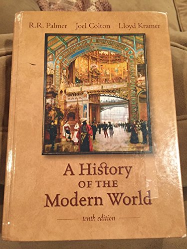 Imagen de archivo de A History of the Modern World a la venta por Books of the Smoky Mountains