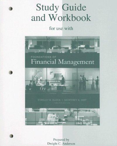 9780073257495: Foundations of Financial Management
