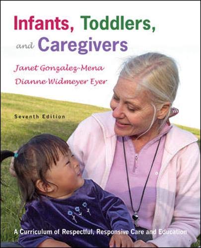 Stock image for Infants, Toddlers, and Caregivers with the Caregivers Companion for sale by ThriftBooks-Atlanta