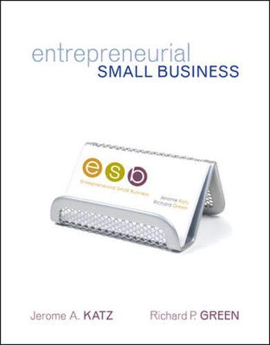 Entrepreneurial Small Business