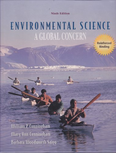 Stock image for Environmental Science: A Global Concern (Reinforced Nasta Bind Secondary Mkt)07 for sale by ThriftBooks-Atlanta