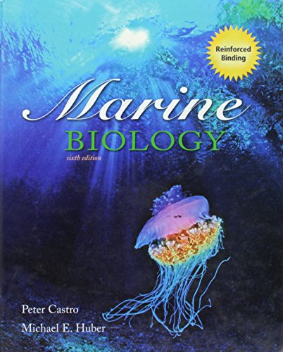 Imagen de archivo de Marine Biology (Reinforced Nasta Binding for Secondary Market) 2007 a la venta por ThriftBooks-Atlanta