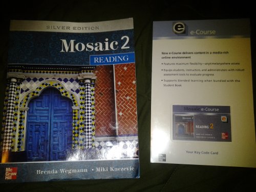 Mosaic Level 2 Reading Student Book - Wegmann, Knezevic