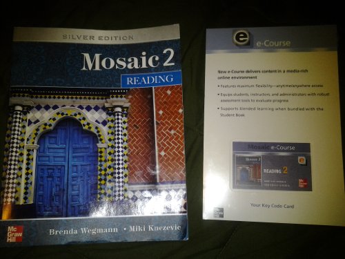 Mosaic 2 Reading Student Book: Silver Edition (9780073258492) by Wegmann; Knezevic