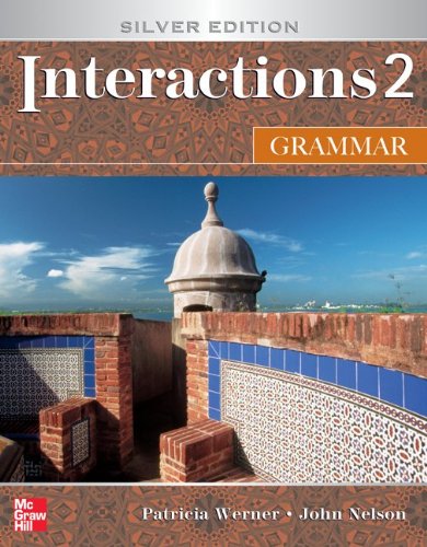 Beispielbild fr Interactions 2 Grammar Student Book: Silver Edition zum Verkauf von ThriftBooks-Dallas