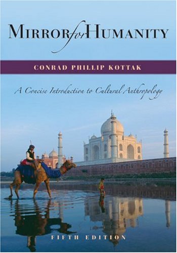 9780073258942: Mirror for Humanity: A Concise Introduction to Cultural Anthropology