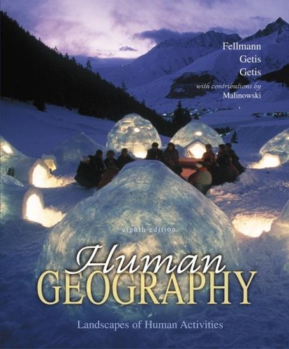 9780073259314: Human Geography: Landscapes of Human Activities