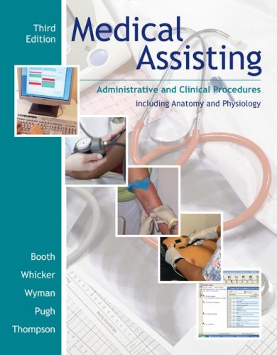 Beispielbild fr Medical Assisting : Administrative and Clinical Procedures Including Anatomy and Pysiology zum Verkauf von Better World Books