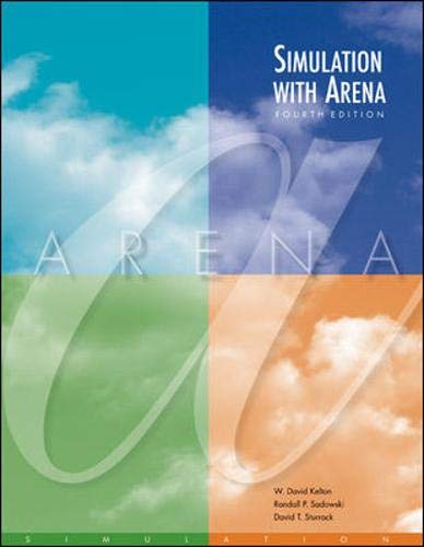 Stock image for Simulation with Arena for sale by Better World Books