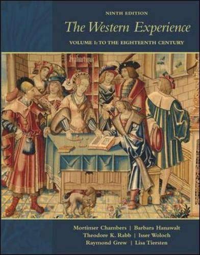 Stock image for The Western Experience, Volume 1, with Primary Source Investigator and PowerWeb for sale by HPB-Red