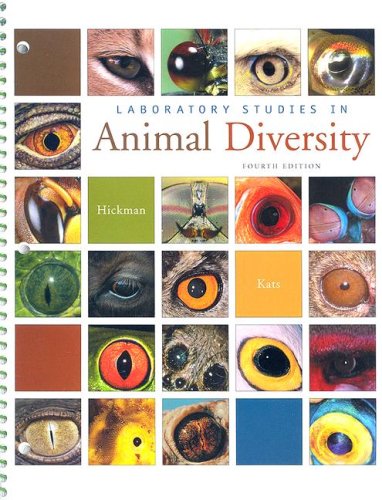 Laboratory Studies in Animal Diversity (9780073260983) by Hickman, Jr.,Cleveland