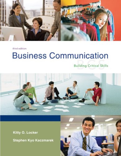 Stock image for Business Communication: Building Critical Skills with Bcomm Grademax for sale by ThriftBooks-Atlanta