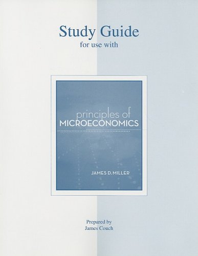 9780073261829: Study Guide to accompany Principles of Microeconomics