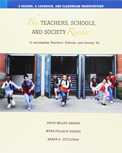 Stock image for TEACHERS,SCHOOLS,+SOCIETY RDR. for sale by GoldBooks