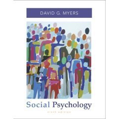 Stock image for Social Psychology- Study Guide for sale by Better World Books