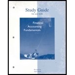 Stock image for Study Guide to accompany Financial Accounting Fundamentals for sale by HPB-Red