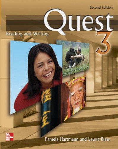 Quest Reading and Writing 3, 2nd Edition (9780073265841) by Pamela Hartmann; Laurie Blass