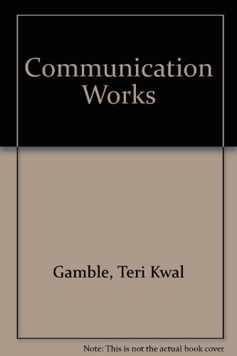 9780073266213: Title: Communication Works 2006 publication