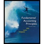 Stock image for Fundamental Accounting Principles With Working Papers. Volume 2 Chapters 12-25 - Text Only for sale by BookHolders
