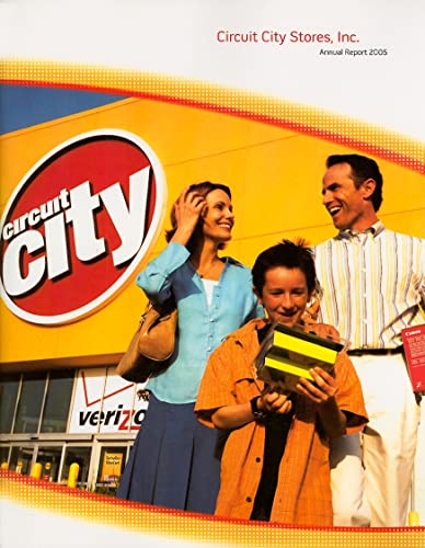 Stock image for Circuit City Annual Report for sale by Better World Books