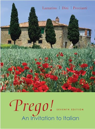9780073266763: Workbook to accompany Prego! An Invitation to Italian