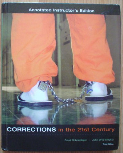 9780073266855: Corrections in the 21st Century