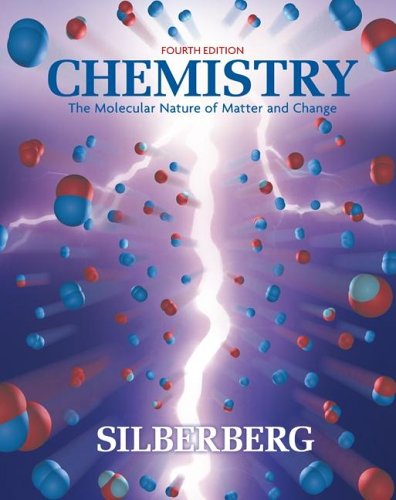 9780073268088: Chemistry: The Molecular Nature of Matter and Change