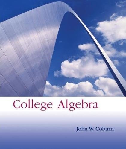 9780073268934: College Algebra With Mathzone Annotated