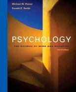 9780073269474: Psychology, The Science of Mind &Behavior - 3rd edition by Michael W. Passer Ronald E. Smith (2007-08-01)